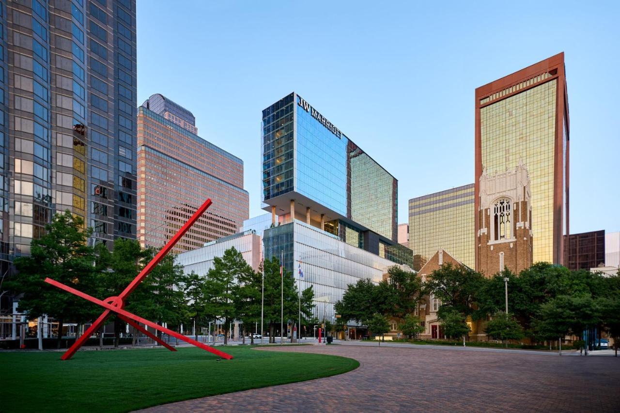 Jw Marriott Dallas Arts District Buitenkant foto