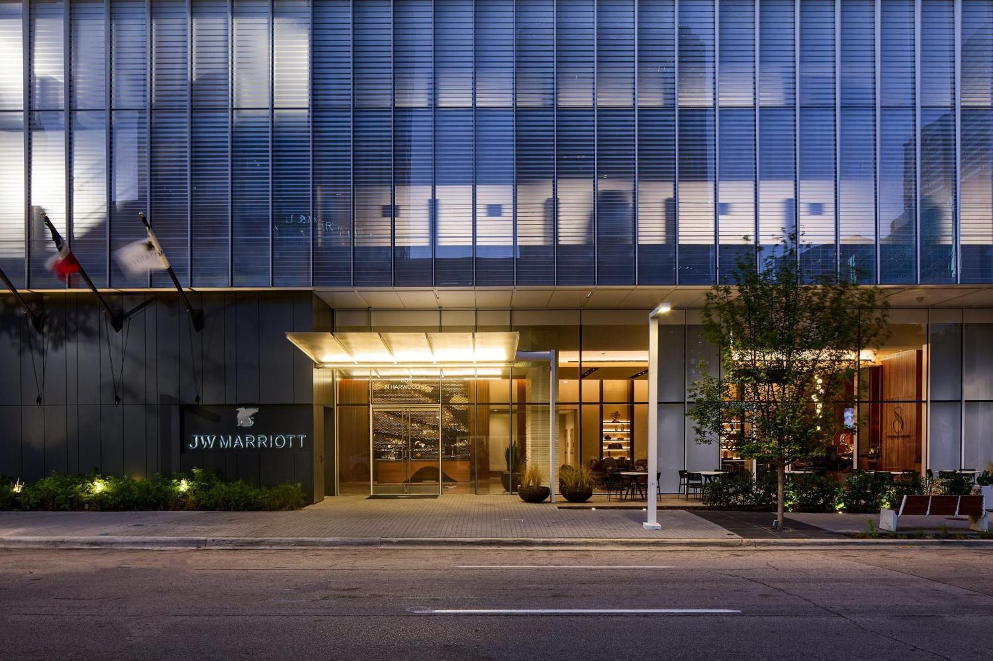 Jw Marriott Dallas Arts District Buitenkant foto