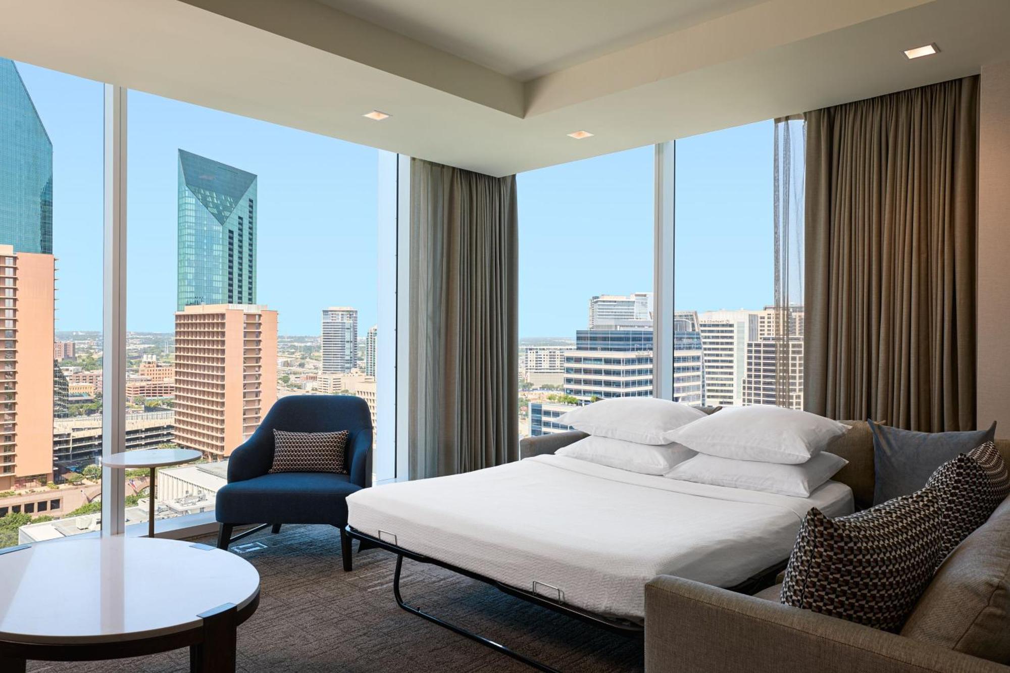 Jw Marriott Dallas Arts District Buitenkant foto
