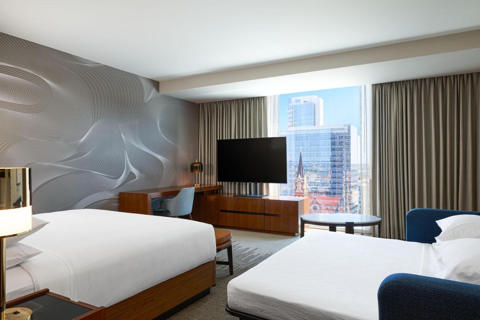 Jw Marriott Dallas Arts District Buitenkant foto