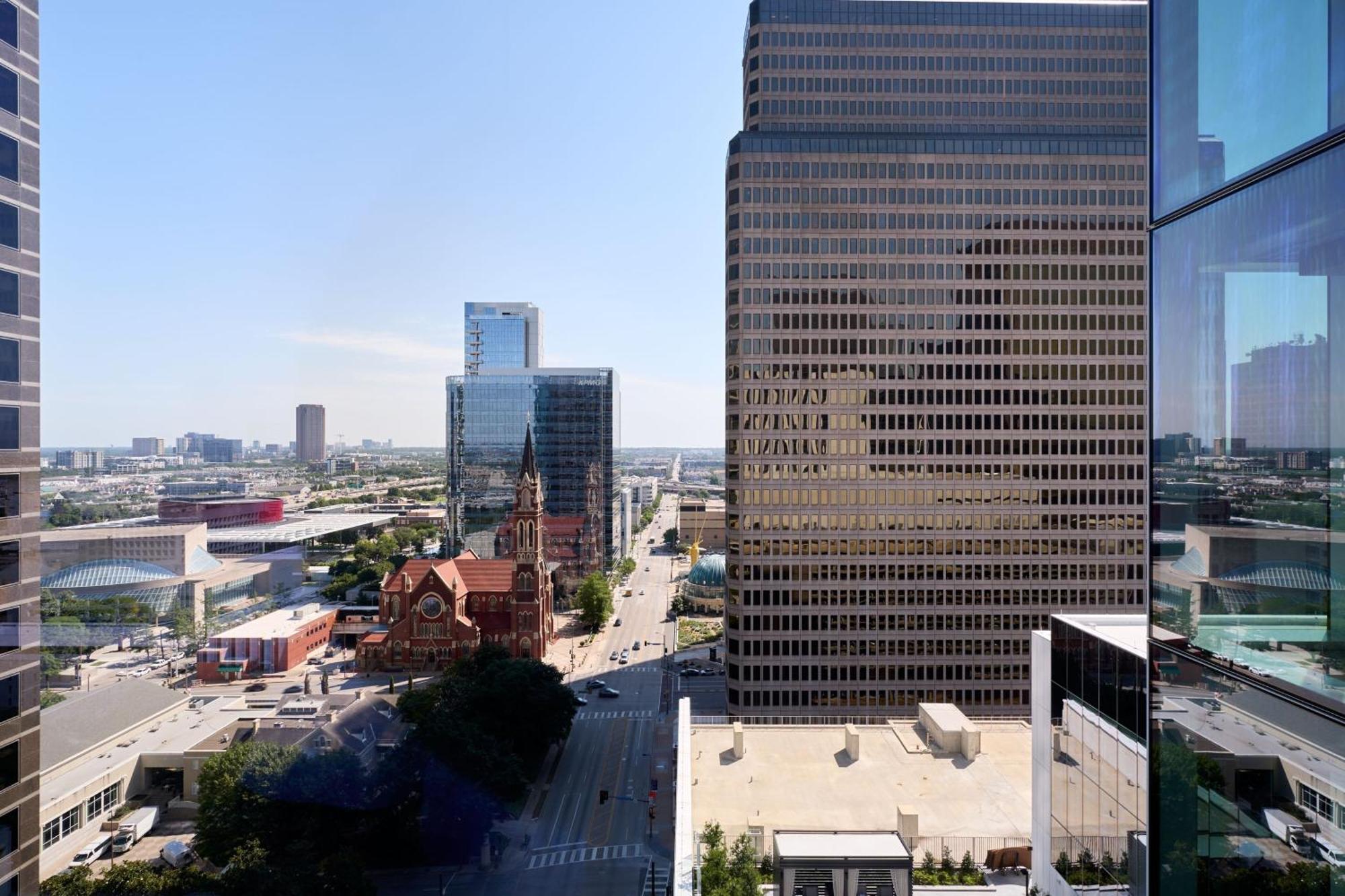 Jw Marriott Dallas Arts District Buitenkant foto